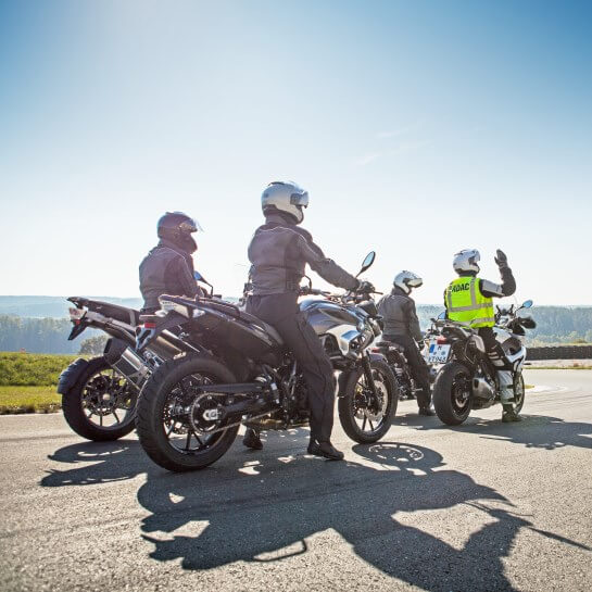 Bmw motorrad ride