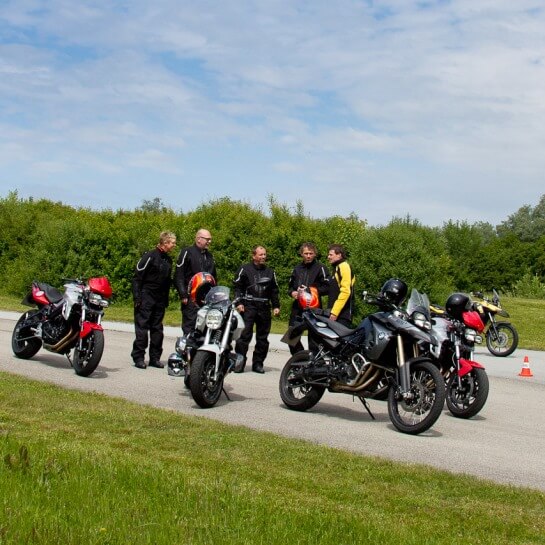 Bmw motorrad ride