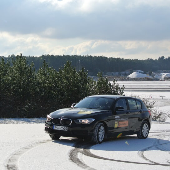 Pkw Winter Training Adac Fahrsicherheitszentrum Berlin Brandenburg