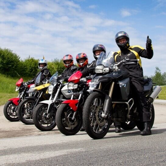 bmw motorrad ride again adac fahrsicherheitszentrum berlin brandenburg