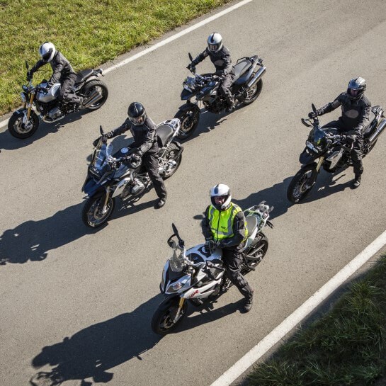 Bmw motorrad ride